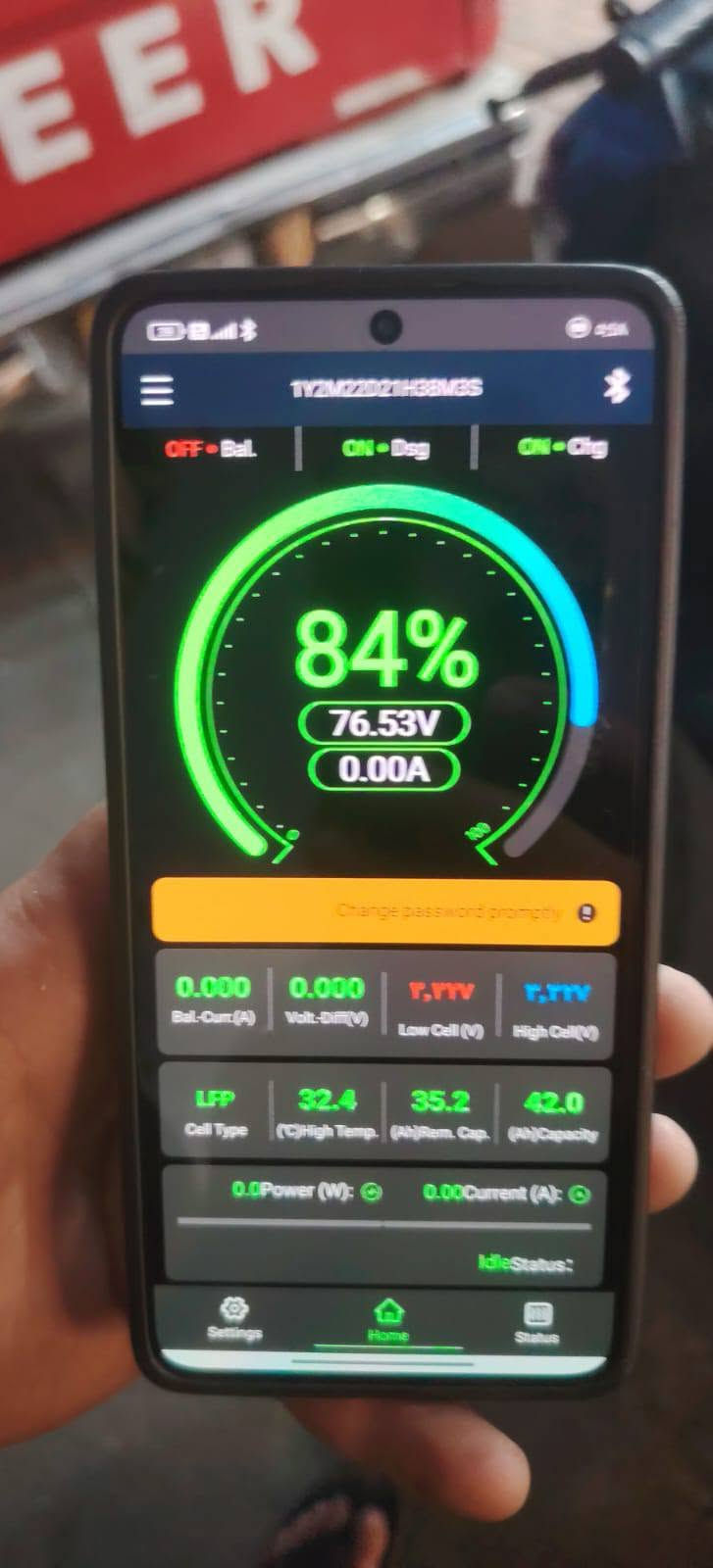 شحن • بطاريه ليثيوم • اوراق