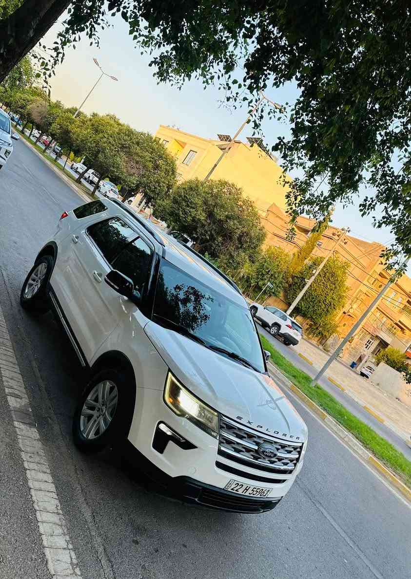 ‏‎‏‎فورد اكسبلور — 2018  Ford Explorer
‏‎‏‎وراد أمريكي.     —فور ويل 4x4

‏‎‏‎الموديل           —     2018

السعر     --    178$  $ مجال للطيبين

فئة.                 —     XLT

حجم المكينه   —    V6/3500

‏‎‏‎اللون                —      ابيض

‏‎‏‎المسافه المقطوعه —  97 الف

‏‎‏‎حاله السياره. — ٢ قطعةصبغ باب جاملغ بدون ضرر  داخل بدون ارباك بجم امامى خلفى كبس

1FM5K8D88JGA36585

‏‎‏‎المواصفات 

‏‎‏‎- بصمة تشغيل 

‏‎‏‎- بصمة أبواب 

‏‎‏‎-تشغيل عن بعد 

-داخل رصاصى

-شاشه ديجتال

‏‎‏‎-كشنات مخمل

-كشنات اماميه كهربائي

-حساس امامي 

-حساس خلفي

-كامرات 360درجه

‏‎‏‎- شاشه كبيره تدعم نظام الأبل كار بلي ونظام الاندرويد 

-اشاره بالمرايه   

‏‎‏‎- تبريد مركزي 

‏‎‏‎- بگ لايت LED 

‏‎-صندوق كهربائي 

‏‎-كشنات ثلاث مقعد

‏‎‏‎- كود باب 

‏‎‏‎-كرسي السايق والراكب بحركه كهربائيه

‏‎‏‎-تحكم ستيرن جهتين 

‏‎‏‎-تحديد سرعه 

‏‎‏‎-مانع انزلاق 

‏‎‏‎-ليد نهاري

‏‎‏‎باقي المواصفات المعروفه 

‏‎‏‎السعر            —      185 $ مجال

‏‎‏‎رقم السياره    —      اربيل 

بعد بيها مواصفات..

🔥مكان سيارة / اربيل

💎واتساب + فایبر 

💎رقم موبايل ☎️ 

*********** ☎️ كورك

*********** ☎️ اسيا

​فۆرد ئێکسپلۆرەر ٢٠١٨

​وارد ئەمریکی  فول مواسفات 

٢ پارجة بوياغ جاملغ ودةرگاى سكن بى داخلى بى ارباك بيشى كةبسة

​بزوێنەر: ٦ پستۆن ٣٥٠٠ 

​کورسی: ٧ سەرنشین.

​سیستەمی ساردکەرەوە: ٣ پارچە تەبرید.

شاشة گةورة

بسمة

شغال

​کورسی شۆفێر: کارەبایی.

​گێڕ: شفتات لەسەر سوکان.

​شاشە: شاشەی گةورة

​تێبینییەکان:

​هەموو شتێکی توندوتۆڵە و هیچ کەموکوڕییەکی نییە (گێڕ، مەکینە و کارەباییات بەشەرت).

​ڕۆیشتوو: ٩٧ هەزار 

​سەنەوی نوية

​شوێن: هةولير
