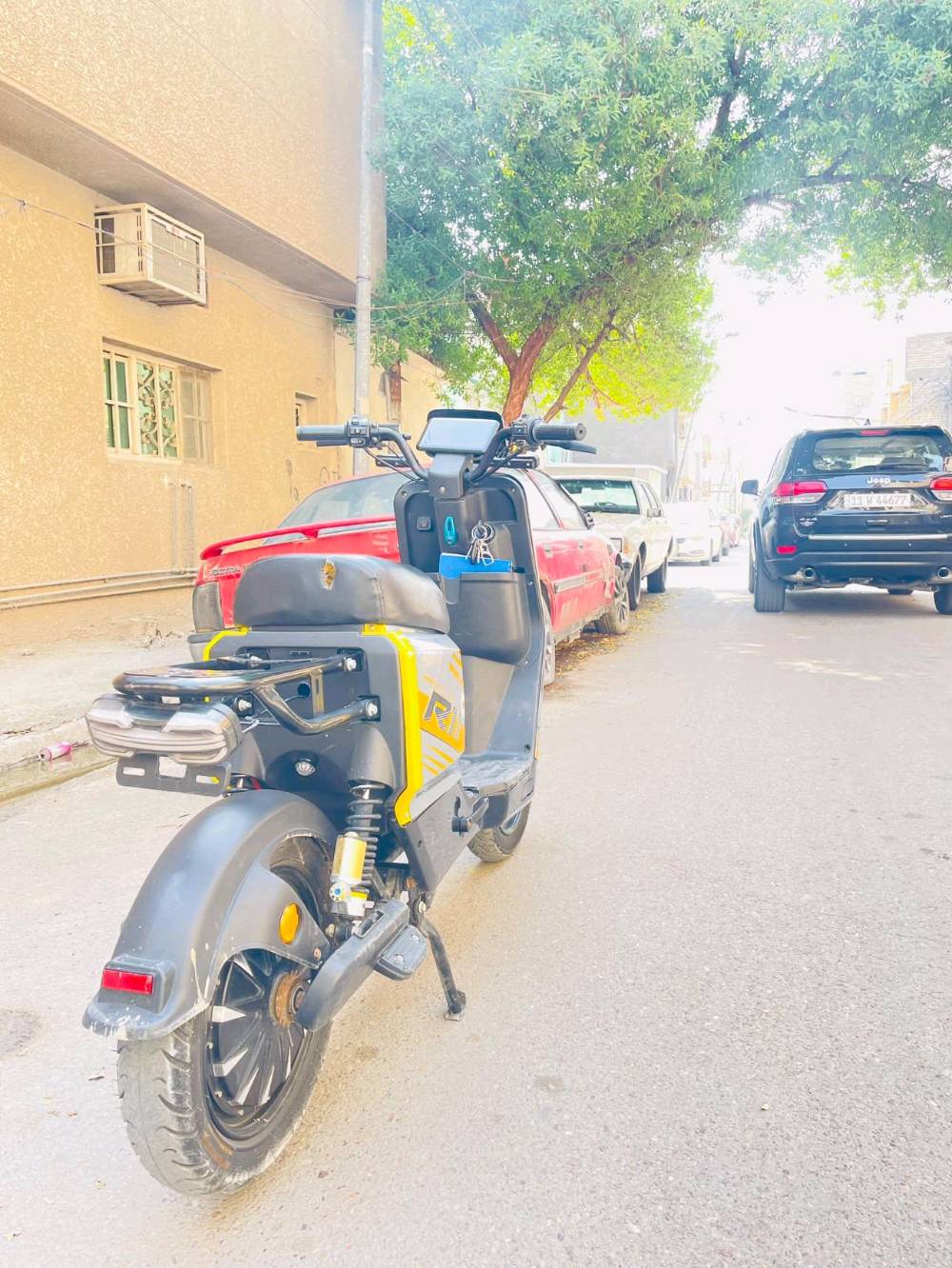 R11 • جديدة • دراجة كهربائية