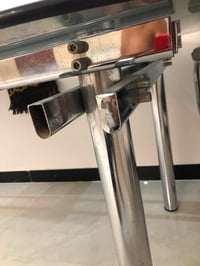 ميز ستيل • نظيف جدا • الشعب الثعالبة