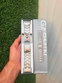 عرض خاص على سير تيتانيوم الاصلي من شركة Garmin متوفر الان فقط قياس 26 ...