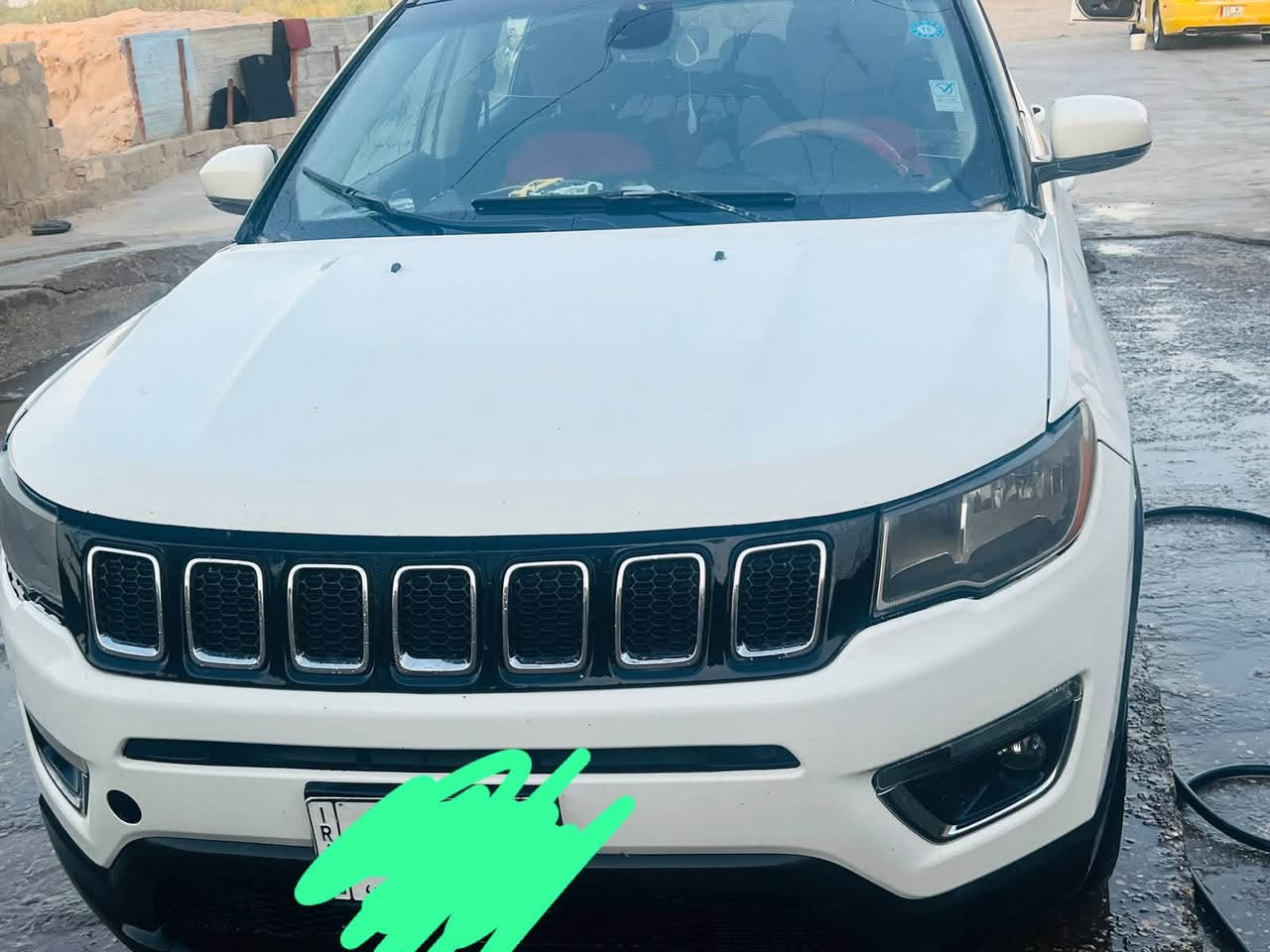 🚘 JEEP COMPASS 2020 Limited 2.4
جيب كومباس 2020 ليمتد محرك 2400
لون أبيض / داخلية سوداء
فل مواصفات ما عدا الفتحة

🔹 ضرر السيارة:
ضرر بونيد معدل فقط بدون تبديل أي قطعة بالسيارة.

🔹 المواصفات:

•  محرك 2400 CC
•  سقف أسود
•  دبل أكسل
•  بصمة + أبواب بصمة
•  تشغيل عن بُعد
•  شاشة كبيرة
•  كاميرا خلفية
•  مقاعد جلد
•  مقاعد كهربائية مع هيتر
•  تحديد مسار
•  تحديد سرعة (Cruise Control)
•  رادار
•  أنظمة قيادة متعددة
•  بلاجكتور زينون
•  تبريد فول بلادي
•  غاز جديد 1234 فرنسي
•  تبريد قطعتين
طخم تاير جديد 

📌 رقم السيارة ميسان
📌 مكان السيارة حالياً: ذي قار
📌 السيارة باسمي، والتحويل خلال يوم واحد.

📞 للمزيد من المعلومات:
***********
