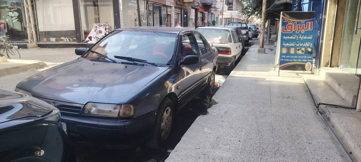 نيسان بريميرا  محرك ١٦ موديل 92 سنوية ٢٠٢٩ سيارة كير محرك شرط + كوبون بانزين ⛽  السيارة بلا ضرر بلا معجون فقط صبغ جمالية السيارة داخله حيل حلو كهربائيات كله شغاله  السياره شرط من الدعاميه للدعاميه
السعر 35$     ***********        ***********
نيسان بريميرا  محرك ١٦ موديل 92 سنوية ٢٠٢٩ سيارة كير محرك شرط + كوبون بانزين ⛽  السيارة بلا ضرر بلا معجون فقط صبغ جمالية السيارة داخله حيل حلو كهربائيات كله شغاله  السياره شرط من الدعاميه للدعاميه
