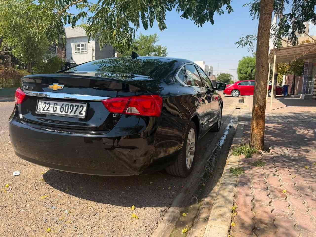 سلام عليكم
امبالا 2018 
***********
فول بس مو سلايت
محرك اكاديا
مواصفات Le plus
كشن جلد
لايتات زرع عدسات شرط نهار
تبريد قطعتين 
كروز سرعه
كشتات كهرباء
نظام ايكو
حساسات خلفيه
باب ترحيب
قاصه
كار بلي
بصمه 5 
باسمي تريد تحويل تريد وكاله
دفتر بنزين بيها
حادثها جاملغ وبنيد مكان السياره كركوك السعر ١٤٠ وبيها مجال كلش قليل حك الجيه
