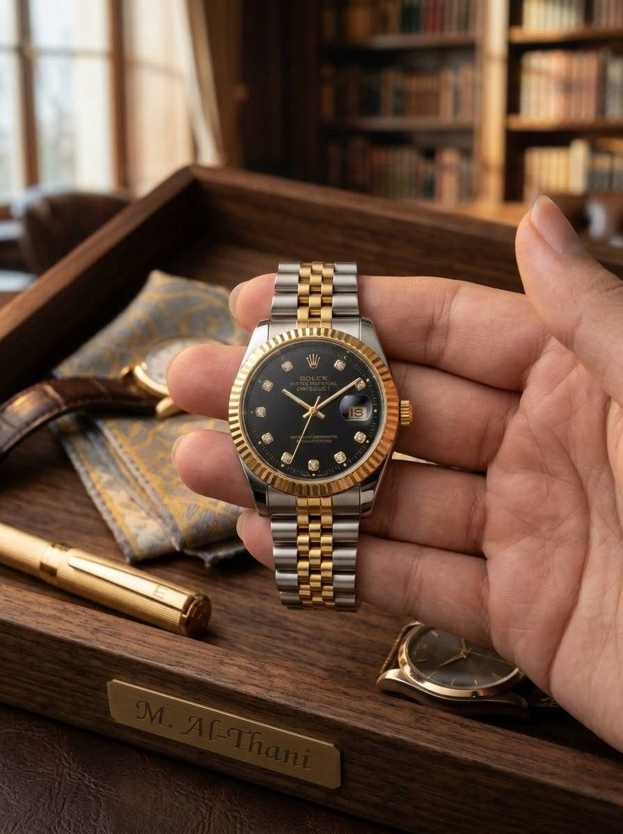 آخر قطع • ساعات • ماركات معروفة