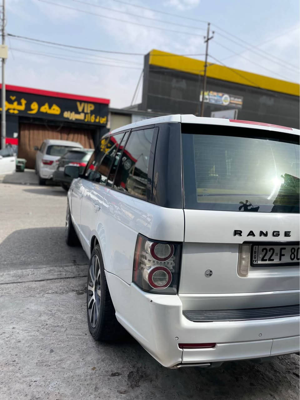رنج روفر • ٢٠١١ • أربيل