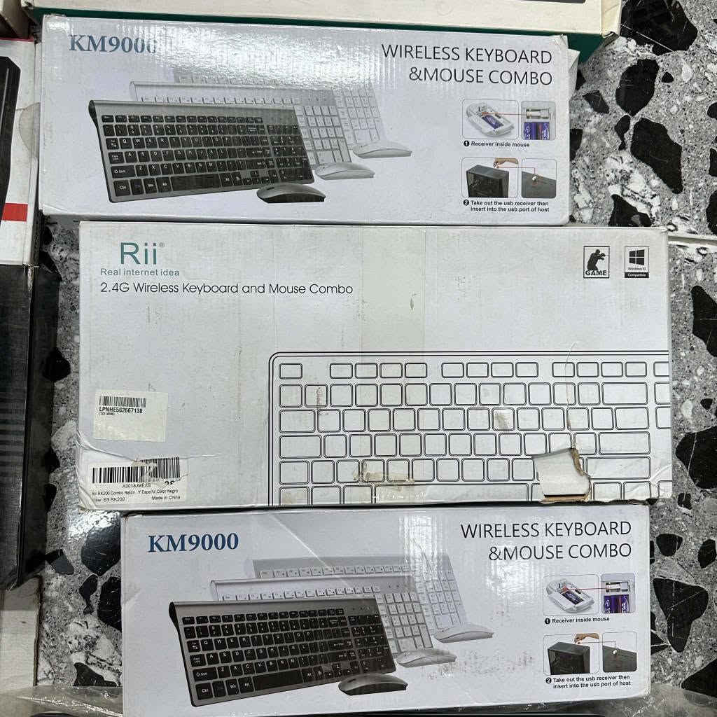 کیبۆری ئەوروپی هەمویان کوالیتیان زۆر باشە و هەندێکیان ماوسیشیان لەگەڵدایە هەمووی بەیەکەوە ئەفرۆشم ١٩ کیبۆرە 
نرخی هەمووی ١٠٠ هەزارە الرمادي, الأنبار
