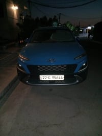 ‏السلام عليكم Hyundai كون 2022 وارد أمريكي مواصفات عادي مكان السيارة ب...