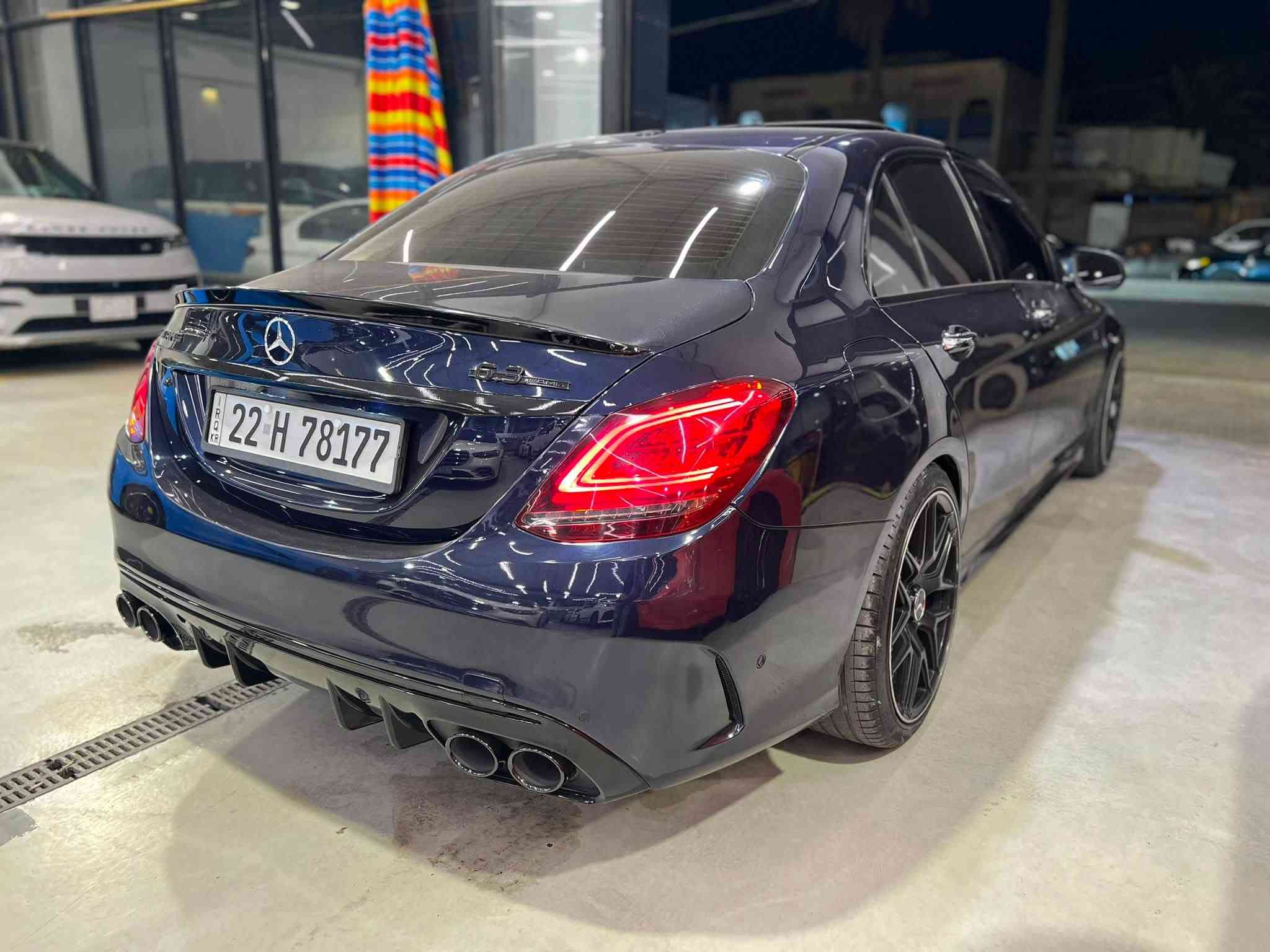 مرسيدس C300 • ٢٠٢١ • كت AMG