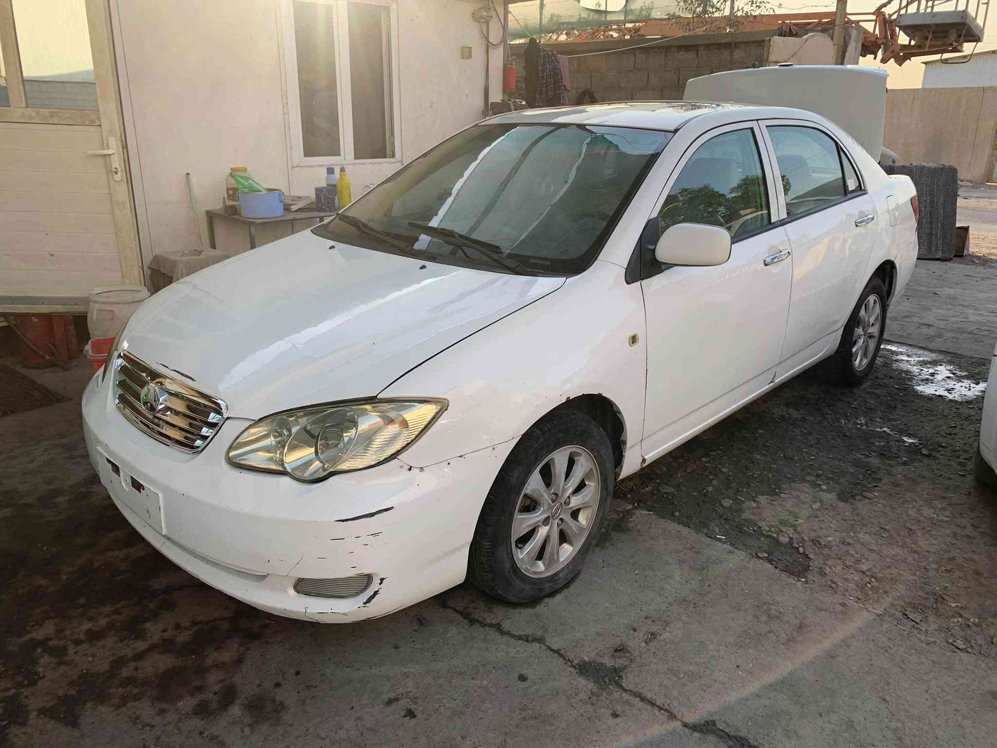 السلام عليكم BYD f3 2014 مال مزاد وزارة الداخليه مكان بغداد جسر ديالى الجديد سيارة شغاله جاهزه السعر 35 ورقه للاستفسار 

‭***********‬
