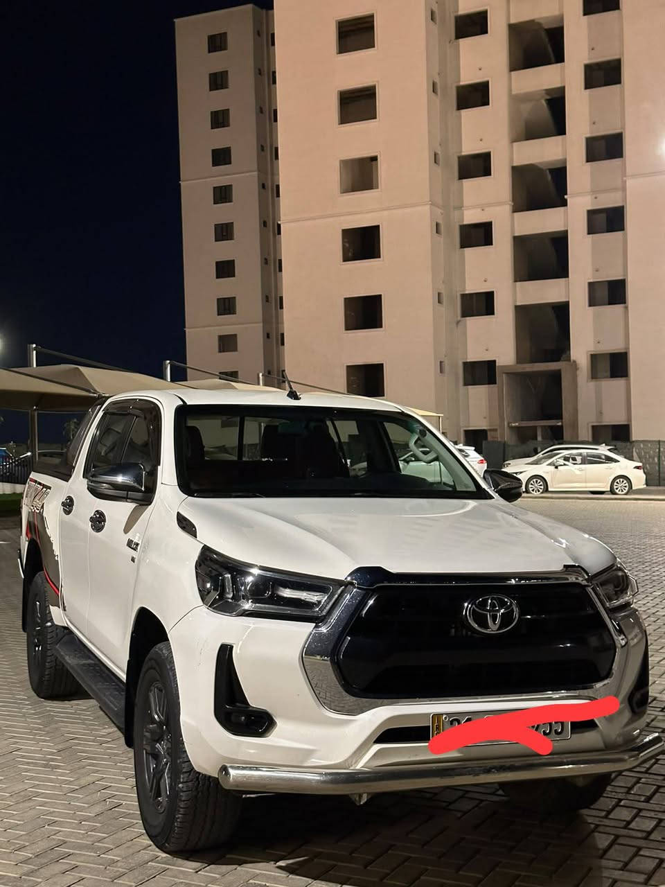🚘🔥 للبيع | تويوتا هايلوكس موديل 2021 🔥🚘

🔹 محرك 6 سلندر
🔹 موديل 2021
🔹 شركة ساز
🔹 كشن تبريد ❄️
🔹ماشيه: 136 
🔹 فورويل 4×4
💰 السعر: 295

📍 العنوان: السليمانية – كلار
📞 للتفاصيل أكثر: ***********
