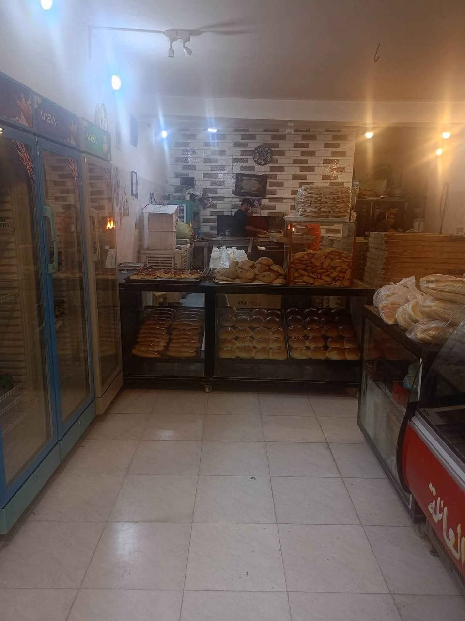 فرن للبيع  الفرن شغله نهار كامل400طاولي بس باب
8بالف

يشتغل كهربائي جيس ومرات ثلاث ارباع 
الفرن خير من الله جاهز من كلشي 
بسبب ضرف نريد نبيعه لا أكثر 
الموقع محافظة الديوانية العروبه قرب سوق العروبه 
الي مو شراي لا يراسل 
رحمه الله والديكم
 هاي التفاصيل كامله
وتساب او خط هذا رقم***********
***********
@إشارة الفارس, صلاح الدين
