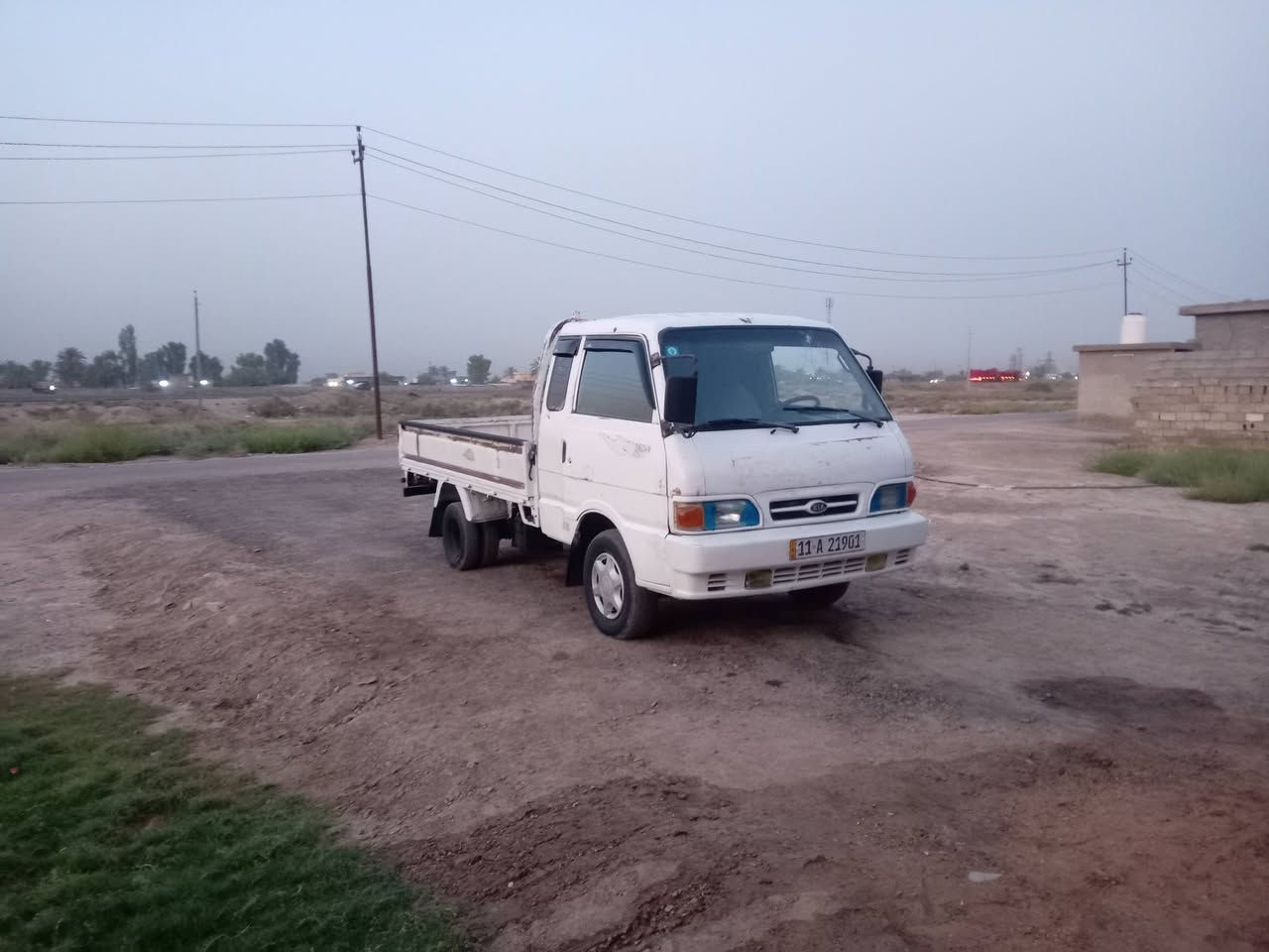 سلام عليكم كيه البيع بنكو ٩٦ محرك كير اكسل شاصي مكفول رقم بغداد نكليزي سعر ٦٠ وبيه مجال *********** مكان ابوغريب خط سريع دولي
