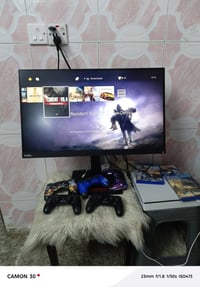 🎮 عرض كيمجي متكامل ومميز للبيع! 🔥 ​بلايستيشن 4 سليم (PS4 Slim) سعة 1 ت...