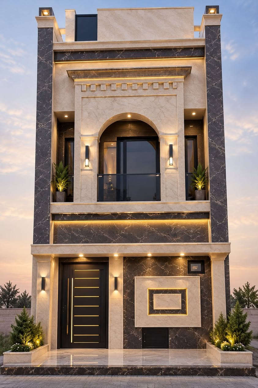 نصف قطعة • قاطين ونص ٢٠٢٦ • تاسيسات ماء وكهرباء