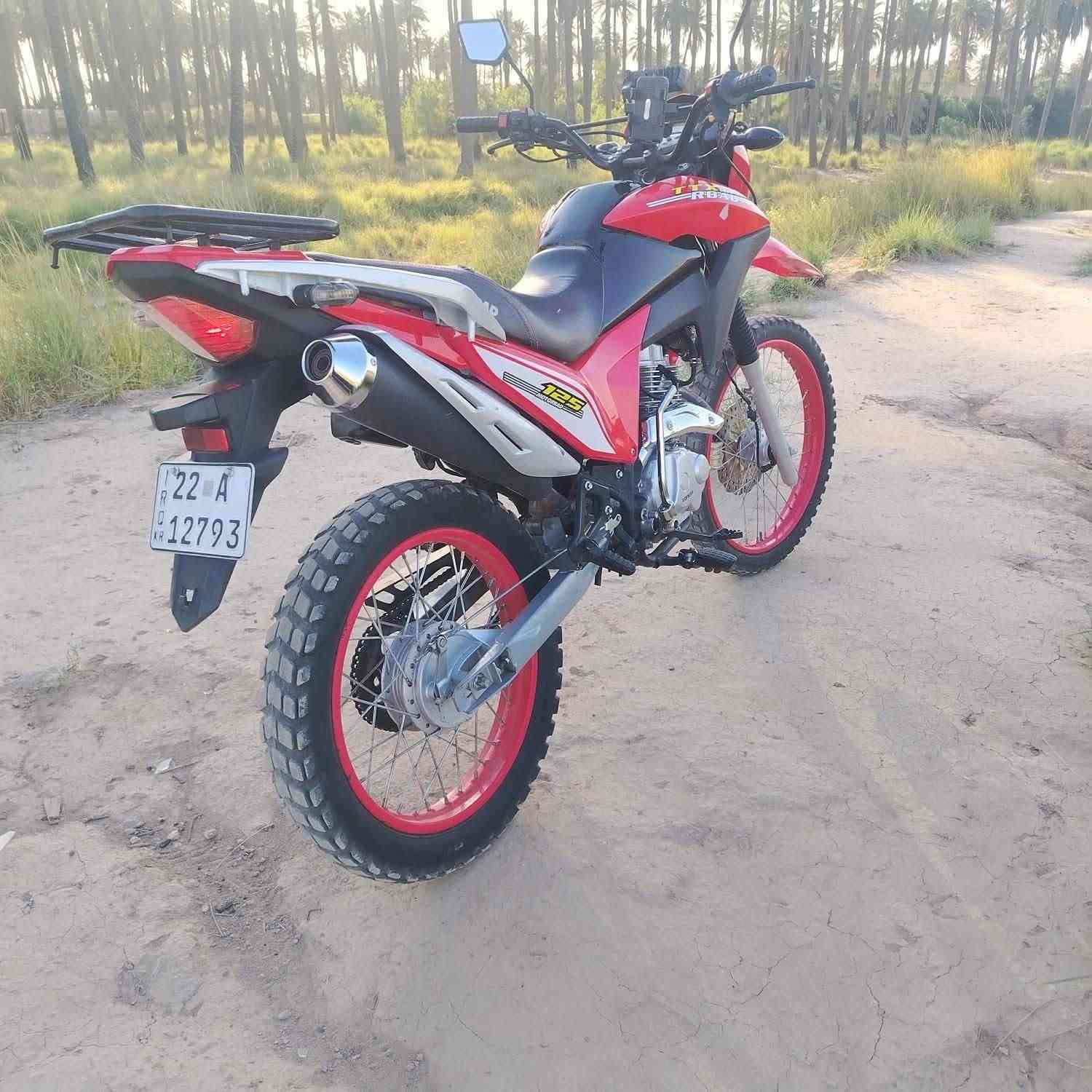 راجه قفاز
150سيسي 
لبيع مرقم اربيل
سعر مليون 500وبيه مجال 
***********
