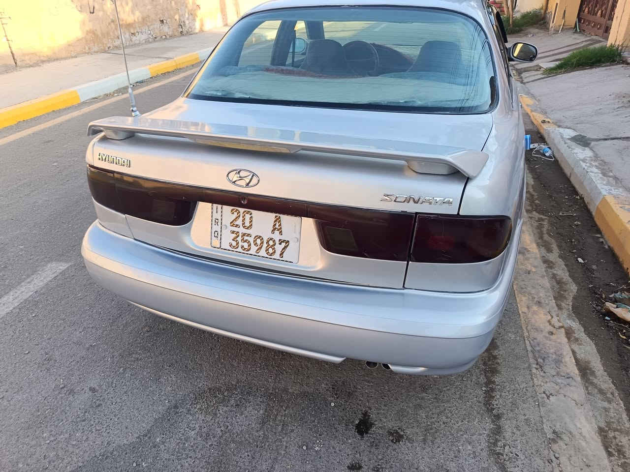 سوناتة ٩٤ رقم ديالى كير عادي محرك مفتوح كير ومحرك وصدر وكهربائيات مكفولات صبغ عام للجمالية نقص تبريد ديالى كنعان السعر ٣٨ وبيهةمجال أتصل على *********** لا خاص ولا تعليق
