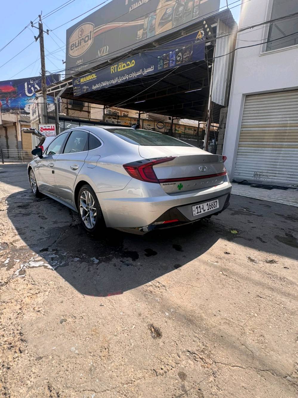 للبيع سوناتا موديل 2023 رقم بغداد بسمي السيارة كلش نضيفة فول مواصفات عدا الفتحة دشبول دجتال تحديد مسار تحكمات تشغيل عن بعد محرك 1600 تيربو ماشية 90 ميل حادث سطحي بدون دواخل بدون شواصي لغد كلة كفالة قطعتين صبغ بنيد وجاملغ وبابين كلير من امريكا السعر 155 مكان السيارة بغداد الزعفرانية 
***********