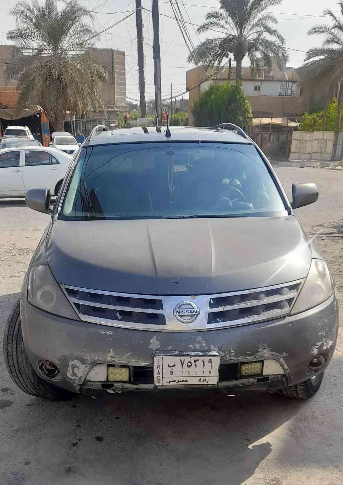 شعندك مراوس فقط مورانو نيسان ٦ سلندر مكينه ٣٥٠٠
