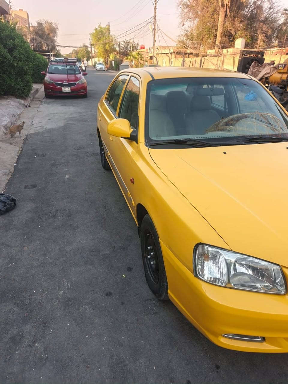 سلام عليكم مرخصت الادمن هونداي فيرنا موديل ٢٠١٤ سياره بسمي. تحويل ثاني يوم سياره جاهزه وحلوه بيها طخه باجاملغ اليسره وشويه من البنيد سياره تبريد شغال حداديه نظيفه كهربائيات شغاله تايرات نظيفه المحرك بيها خيط تبخير اني ابيعلك واقع حال مكاني بغداد الكرخ البياع الاولى السعره ٦٥ وبيها مجال الهاتف ***********

