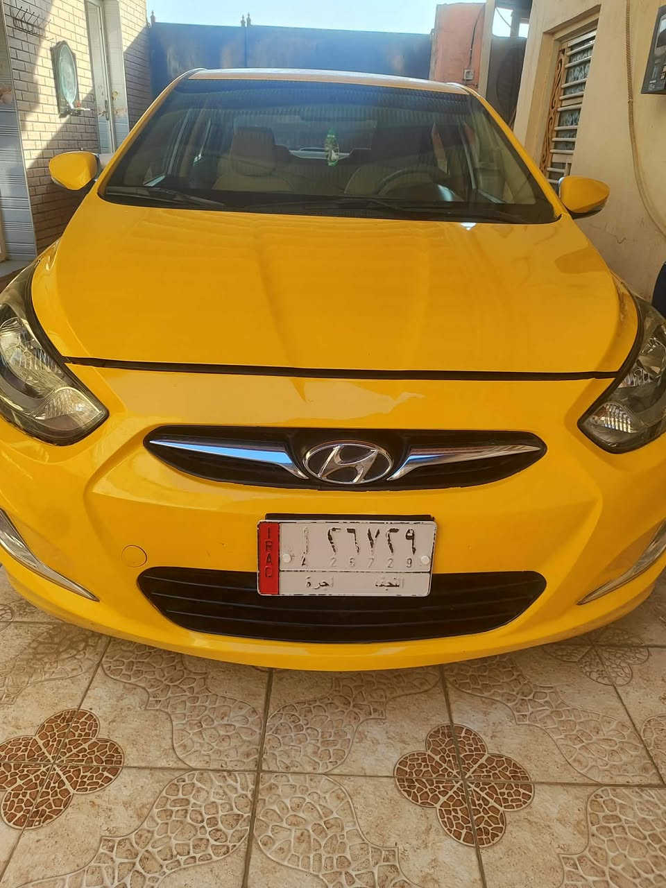 اكسنت 13 خليجي كفاله عامه
محرك 1600 مداور ثاني يوم 
 السعر 85 بيها مجال قليل 
العنوان الديوانيه العسكوري 
للاستفسار ***********
