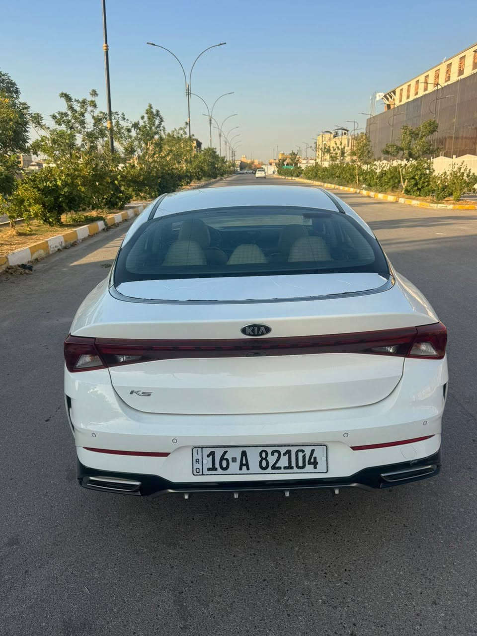 كي فايف خليجي موديل 2021
مكفوله من الضربه والصبغ وتبديل والفتح
مكينه 2000دوش 
ماشيه 67 ألف 
رقم قادسيه بسمي سنويه جديده هزه جديده 
مكان السياره ناصريه مركز 
السعر 173 
***********
