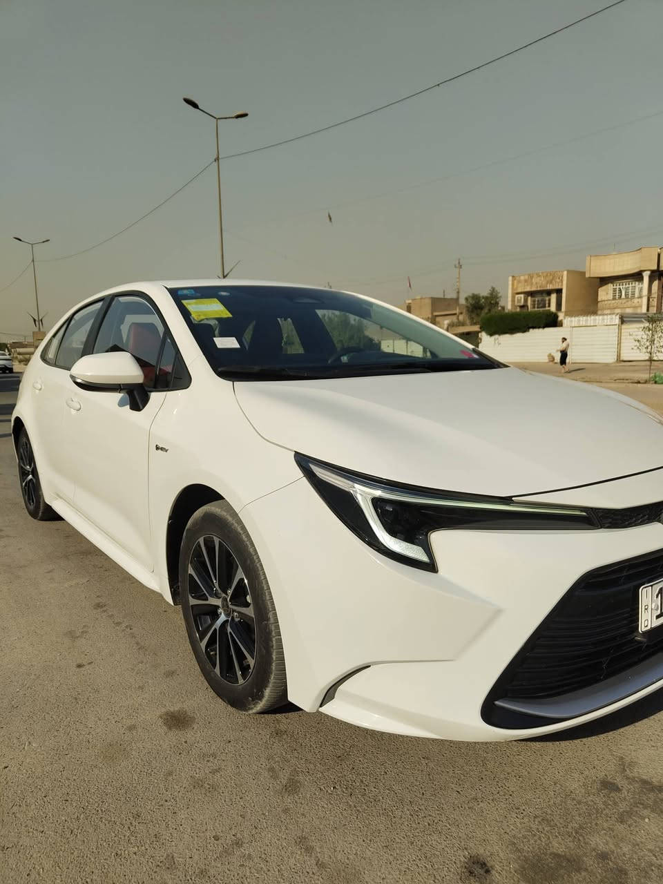 سلام عليكم 
كورلا 2025 تجميع صيني فول مواصفات للاخير حتى الكشن كهربائي
ماشيه 18 الف بحاله الزيرو 
رادارات اماميه 
كشنات جلد كهرباء
فتحه
شاشه كار بلاي
داخل احمر 
تبريد قطعتين 
اشاير بالمري
اوتو هولد 
مود درايف
بصمه ابواب 
سايد بريك دكمه 
دوشمه عامه 
عازل ضوضاء سستم كامل 
سماعات مخليلها هارمن
بيها الدعاميه الخلفيه مبدله بلاديه يعني حتى ممصبوغه 
وبارد بي دي ار اقل الشبر بالجاملغ الخلفي فقط غير هاي السياره مكفوله 
السعر / 154 
***********
المكان/بغداد حي التراث
