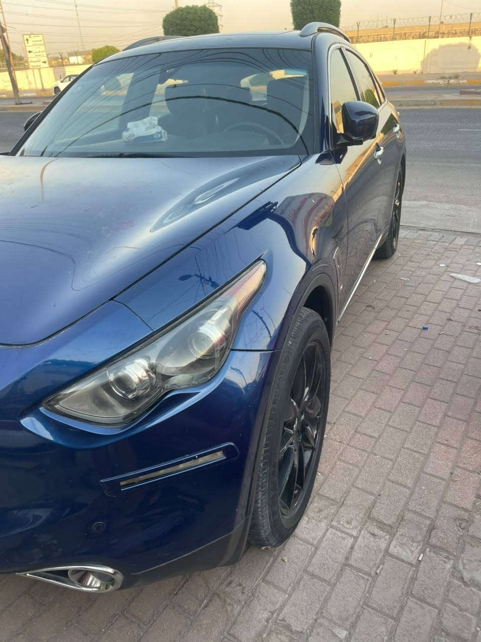 انفنتي FX 35
موديل 2012
فول مواصفات 
محرك 6 اسلندر 
وارد امريكي 
تفاصيل داخل الصوره 
السعر 95$
***********
