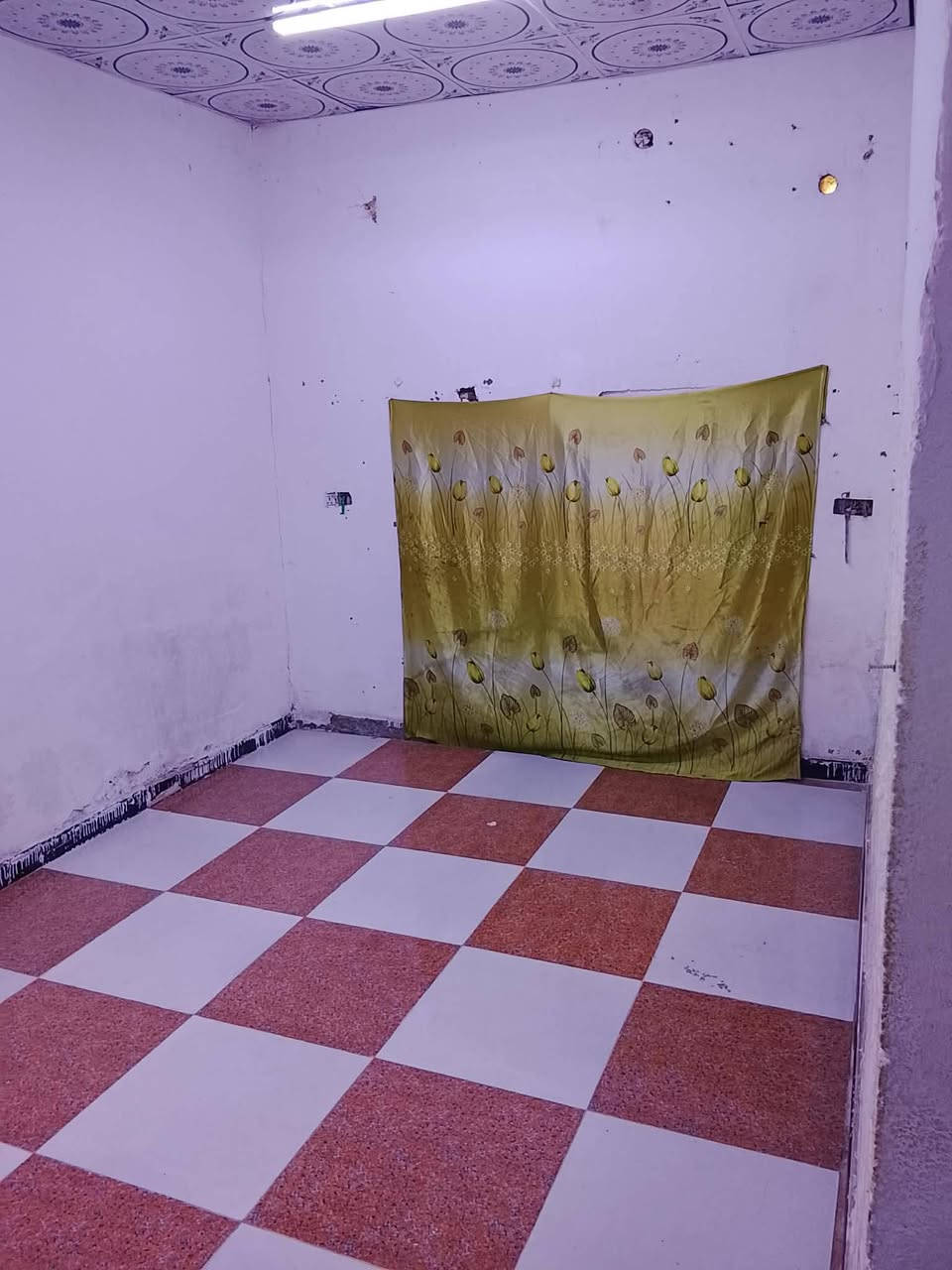 دار سكن للبيع مساحه 200متر موقع بصره ابو الخصيب طريق الوسطي عله شارع مباشر موقع تجاري قريب عله مستشفى الصيني يتكون من غرفتان  وصاله ومطبخ وستقبال وطارمه كبيره كامل مقطوره وكيزر ماطور كهرباء كامله السطح كونكريت صب مسلح البيت مؤاجر حالين اجاره 300الف بل شهر نوع العقار وقف شيعي  لتواصل   السعر 62وقابل لتفاوض    ***********

