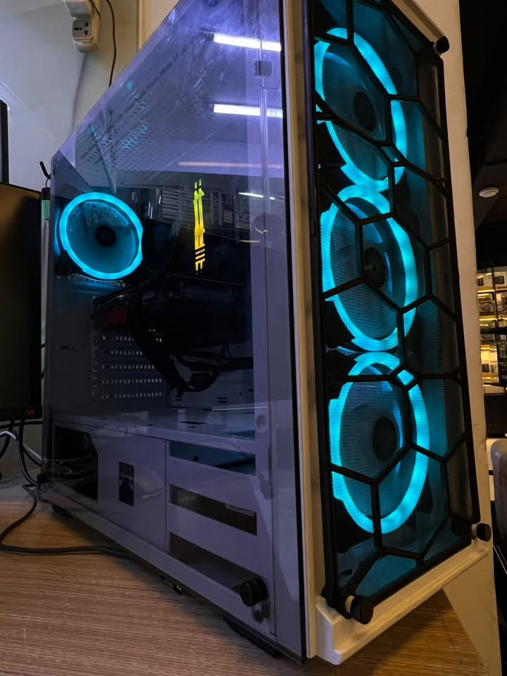تجميعتين • RTX 4060 • ضمان 15 يوم