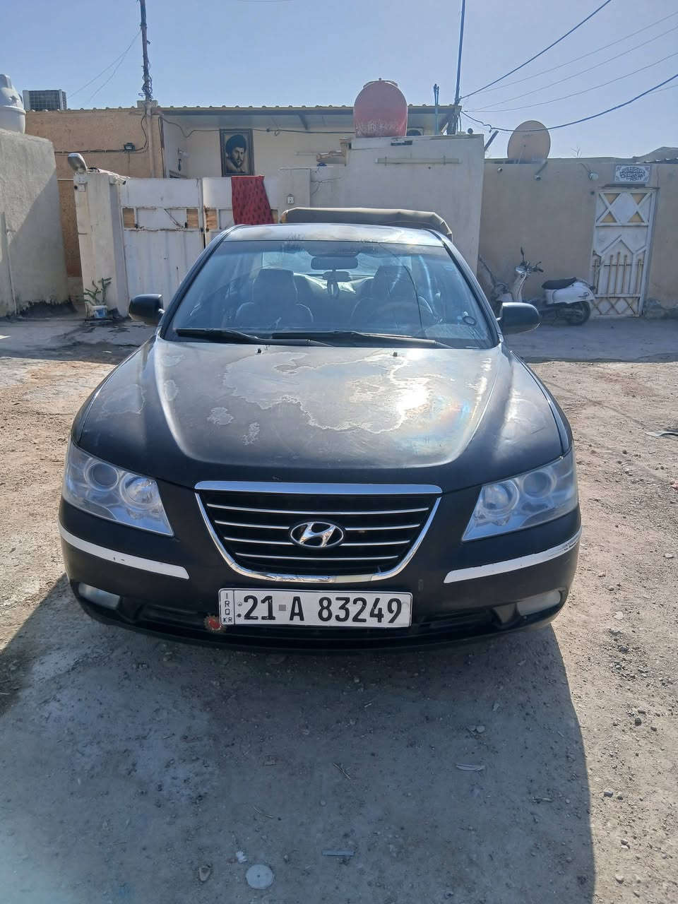 السلام عليكم 
سوناتا للبيع موديل 2007 
مكينه 2000 دوش 
للاتصال ***********
