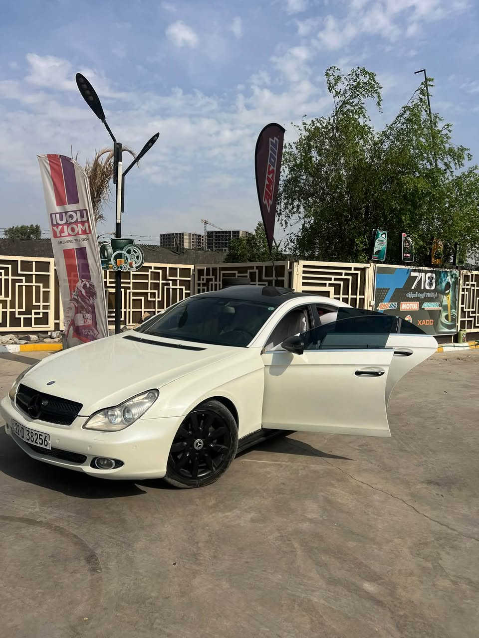 CLS550 • ٨ سلندر • رقم اربيل