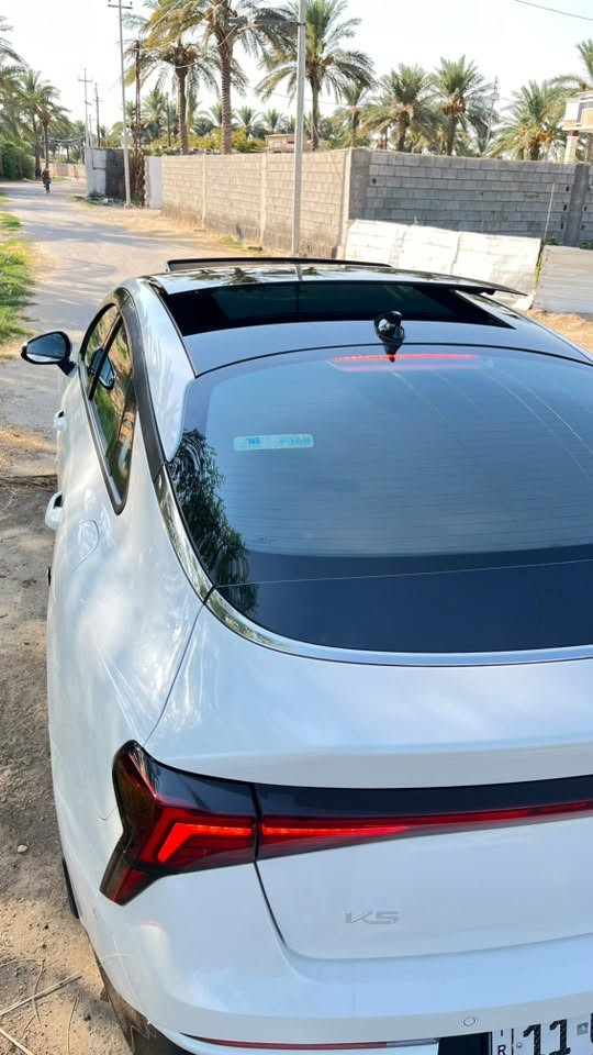 🚗 للبيع
كيا K5 موديل 2025 (خليجي)  

 

🌍 المدينة –  بغداد –

للبيع او مراوس

   

 كفالة عامة

✔️ ممشى: 66000

✔️ نظافة عالية جداً 

⚙️ المحرك:

✔️ 4 سلندر

✔️ سعة 2.5 لتر

✔️ أداء قوي + صرفية مناسبة

✔️ كير أوتوماتيك

✔️ سقف بانوراما

✔️ بصمة أبواب + تشغيل بصمة

✔️ مقاعد جلد كهرباء

✔️ شاشة كبيرة متصلة

✔️ كاميرا خلفية

✔️ حساسات أمامية وخلفية

✔️ لايت زينون + LED خلفي

✔️ هندبريك بصمة

 شاشة

✔️ Apple CarPlay + Android Auto

✔️ تحكم ستيرن متعدد الوظائف

✔️ مثبت سرعة

✔️ نظام Eco / Sport

✔️ مكيف أوتوماتيك

✔️ مرايا كهرباء مع طي

✔️ شحن USB

✔️ نظام ABS

✔️ مانع انزلاق

✔️ وسائد هوائية

✔️ نظام المحافظة على المسار

✔️ تحذير النقطة العمياء

للتفاصيل اكثر الاتصال
السعر 230

***********
