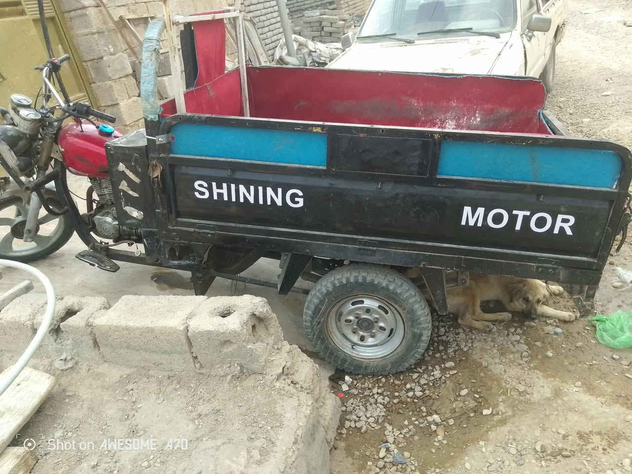 موديل ١٦ • محرك ٢٣ • سامراء