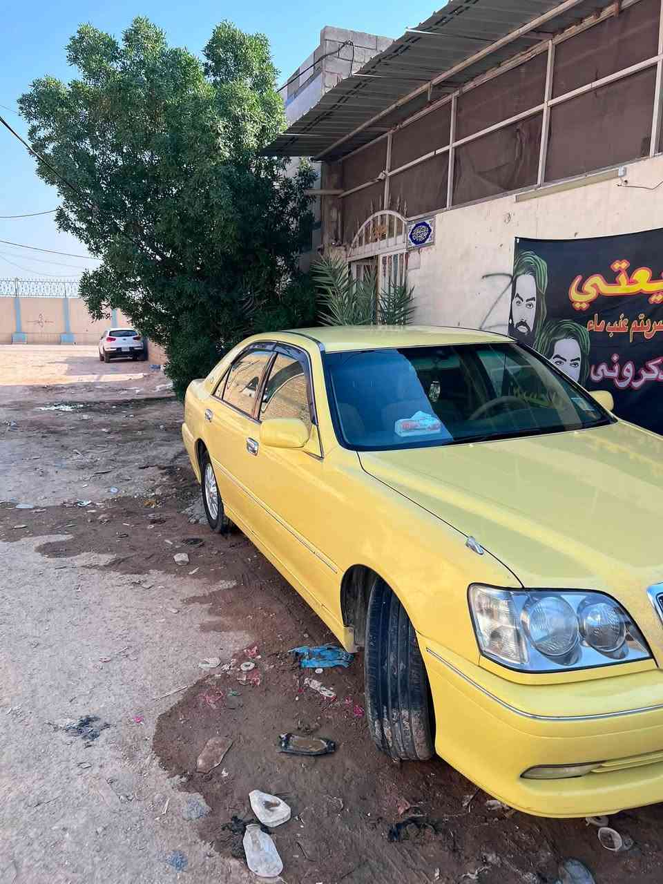 سلام عليكم ملكه صفره 2003كصه قماره رقم كركوك  مفحوصه قرار 48مكينه فيفيتي كير قبل شهر شاده تبريد ثلج كرستال اصل سياره شاصي 171 ويلات حصيره هستوني جالايهن حداديه 100/80لايت زنون عالي ناصي سياره أحلاه من الصور تجي اوشوف بعينك 

مكان سياره نجف 
سعره 55بيه مجال عليه غرمات ينزلن من سعره 

رقم /***********
