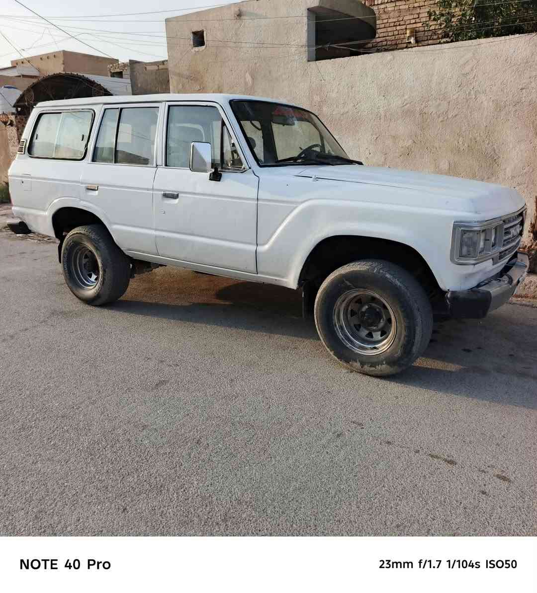 لاندكروز G • ١٩٨٥ • الكوت الموفقيه