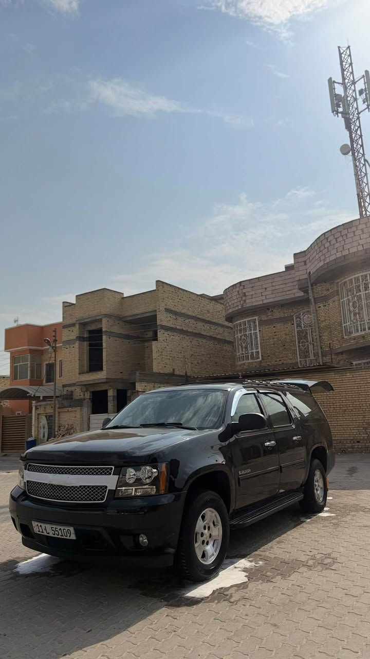تاهو سوبربان • ٢٠١٠ • رقم بغداد
