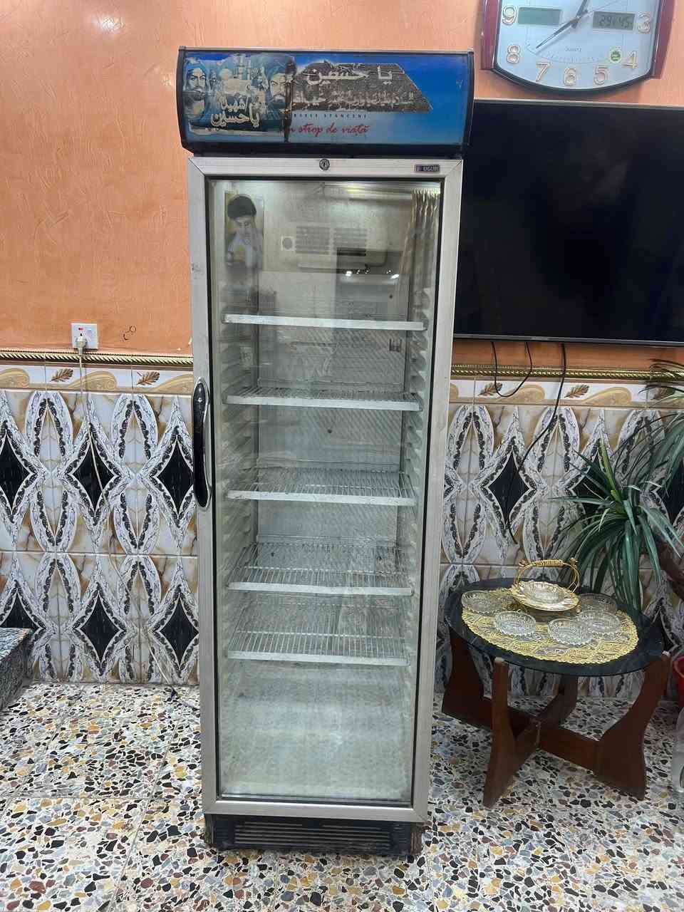السلام عليكم يوجد عارضه عدد 2 نظافة وتبريد فول المكان بغداد الحسينية للاستفسار ***********
