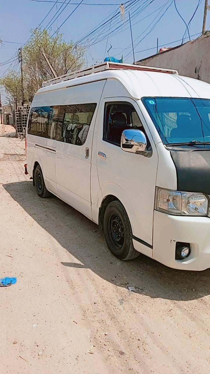 هايكر موديل ٢٠١٥ للبيع نظيفه اودوشمه جديده مكينه وكير منتا جدا تبريد فول رقم بغداد؛؛ انكليزي جديد اسمي  رقم الهاتف *********** سعر السياره ١٣٠ ورقه
