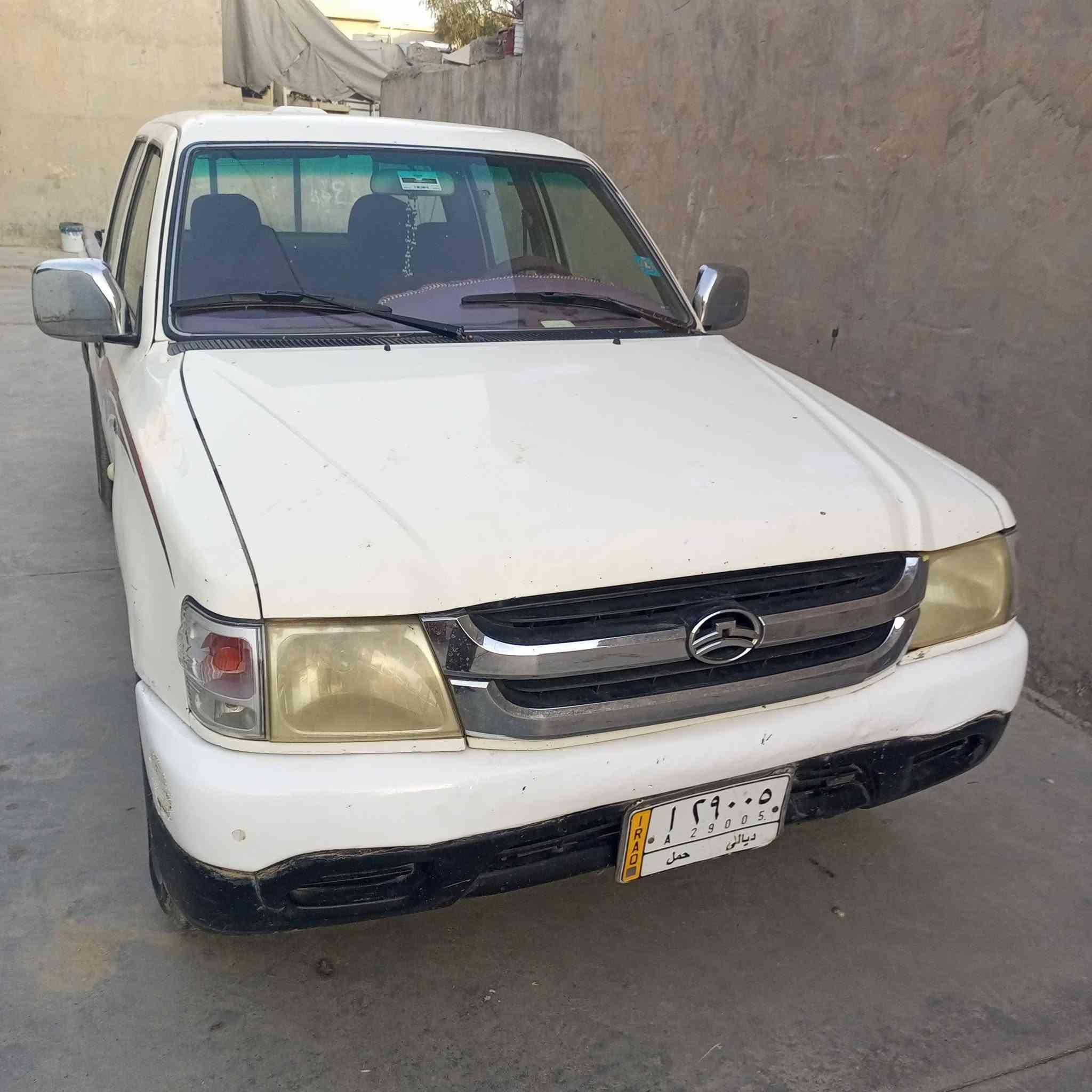 پیکاب دێر مۆدێل ٢٠٠٦تەحویل بەناوخۆمەوەیەتا٢٠٣٠تەبریدناوسوربەشەتی بێعەیبی48گەڵاومعامەلە***********
