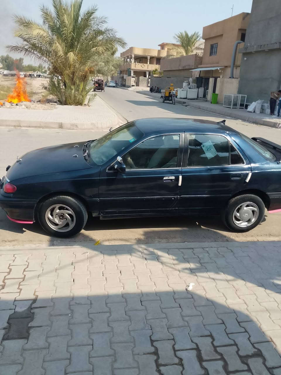 يالله سلام عليكم الانترا موديل 1994 سنويه لل2029 سياره خير من الله مصبوغه عام صدر خلفي امامي اشتغلته بيدي تيارات اربعه جدد قبل سبوع بدلتهن كشنات جديده تشبول جديد تبريد ثلج بمعنى الكلمه رقم ديالى. المقداديه الوجيهيه سعر 27وبيها مجال قليل لان سياره متعوب عليها 
رقم صاحب سياره ***********
