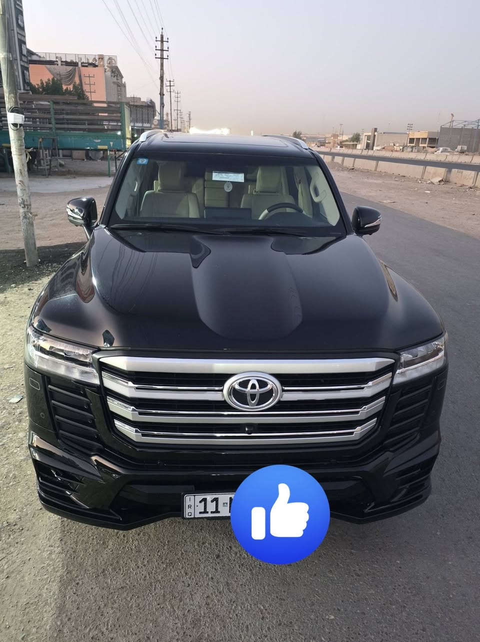 سلام عليكم  سيارة لاندكروز GXR  LIMITED
معروفة  موصفاتهه 2024
مغلف بي بي اف 
رقم بغداد  
العنوان  بغداد  قوس الدوره 
بيع فقط 
غير موجود على الخاص الشراي  يتصل 
***********
