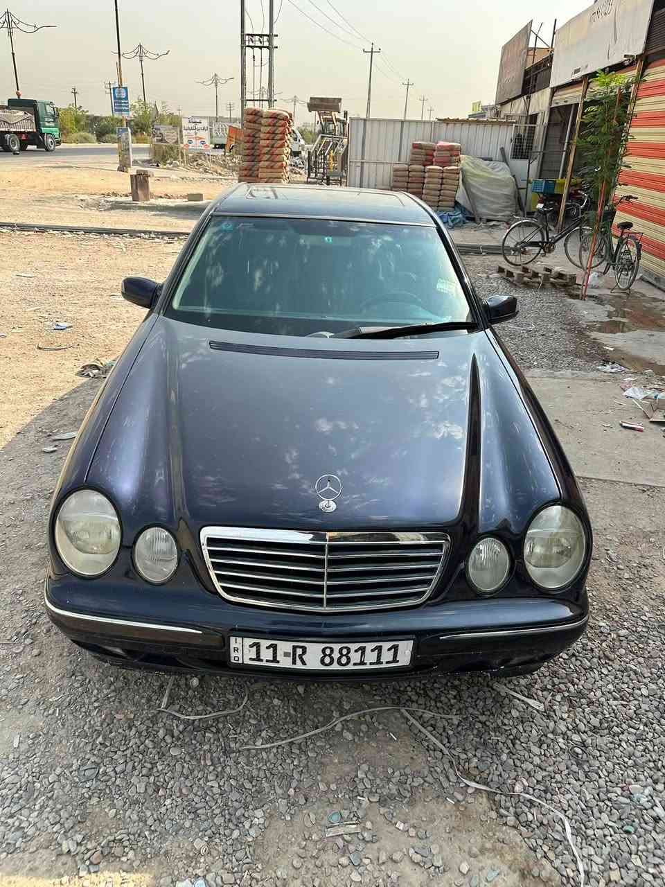 مارسدس 320موديل2000 فول مواصفات محرك 6v نضيفه كلش مكفوله من الضربه الصبغ عام الجماليه رقم بغداد مميز السعر 115 وبيعه مجال مكان السياره ديالى بعقوبه كير ومحرك بلادي ما مفتحوح مكفوله للاتصال***********
