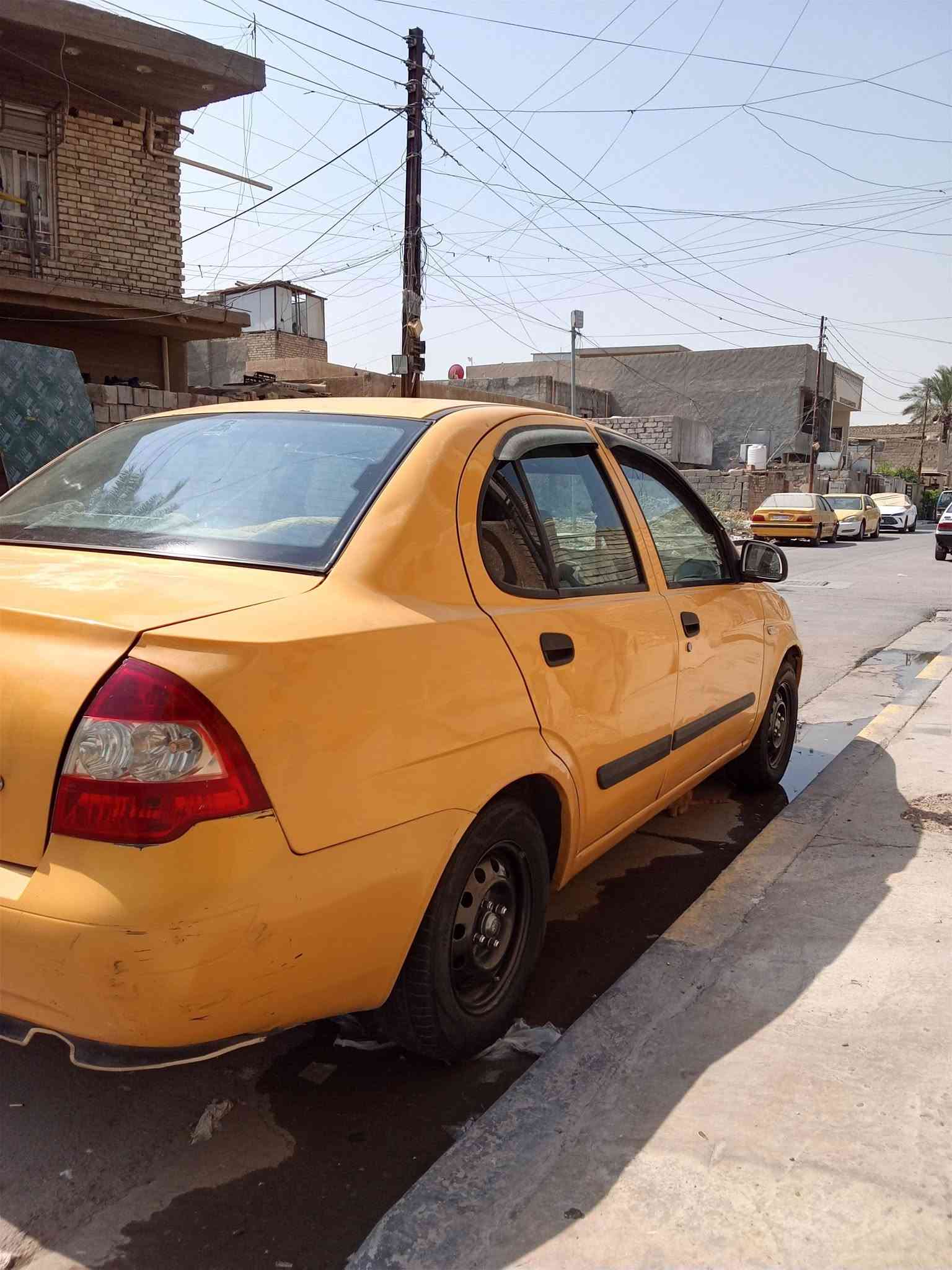 السلام عليكم طيبه موديل 15 محرك بي خيط تبخير كير مكفول صدر جديد تبريد شغال بس كمبريسر بي صوت تخم تاير كهربائيات شغاله السعر 28 عنوان بغداد حي الفرات ***********
