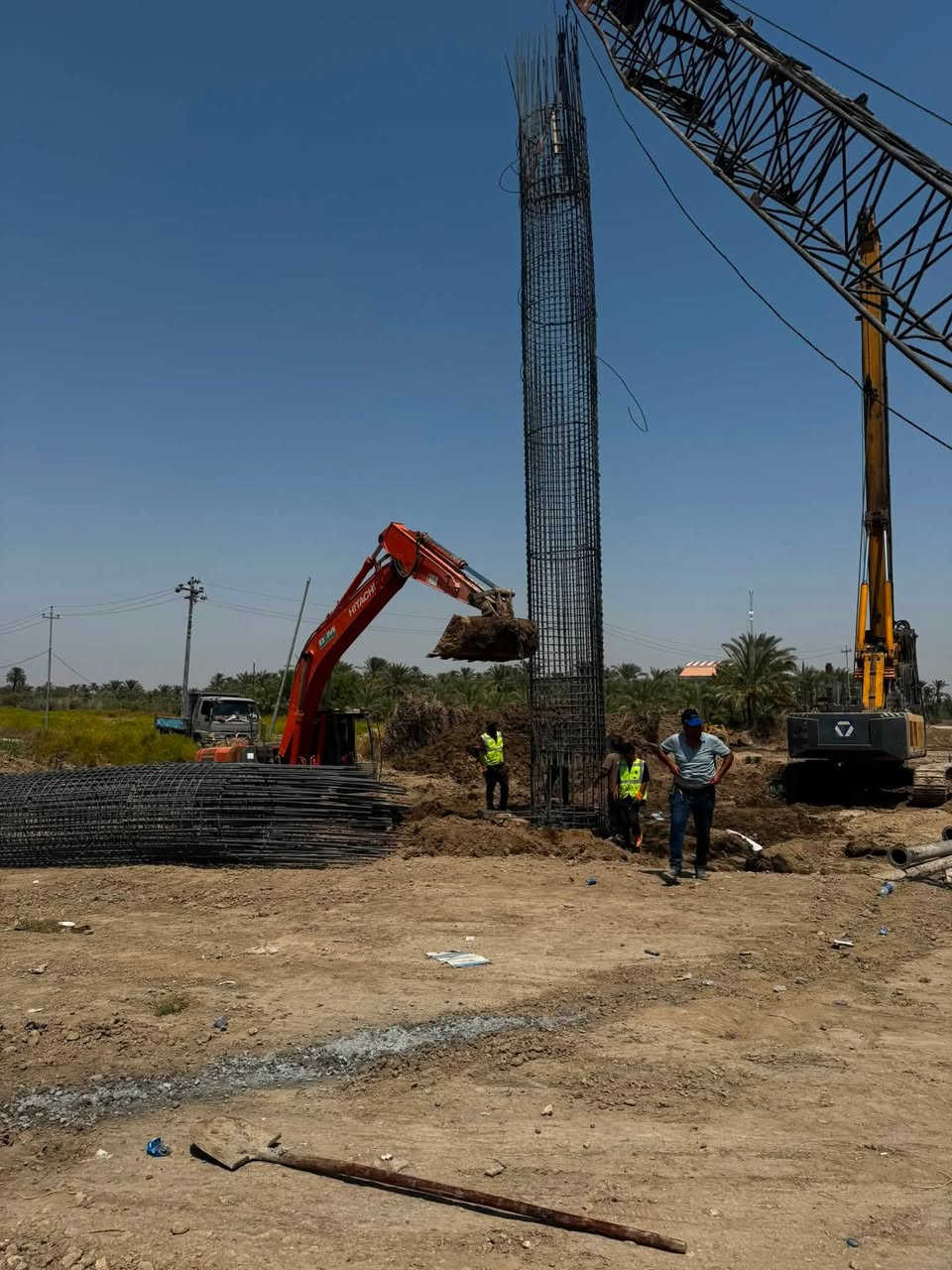 شركة التوفيق لحفر ودق الركائز الكونكريتيه يتوفر لدينا كادر للعمل في جميع محافظات العراق 
للاستفسار الاتصال على الرقم التالي :
***********
