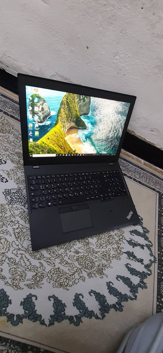 لابتوب للبيع
نوع لينوفه 
كوراي 5
جيل 6
رام 8
هارد 256 ssd
حجم 15.6
دقه 1920X1080
باتري ممتاز 3ساعات واكثر
 كيبورد ضوئي
ملحقاته جنطه وشاحنه
السعر 150 الف
بغداد قرب السيديه
