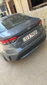 كورلا XLE • ٢٠٢٠ • رقم ارييل