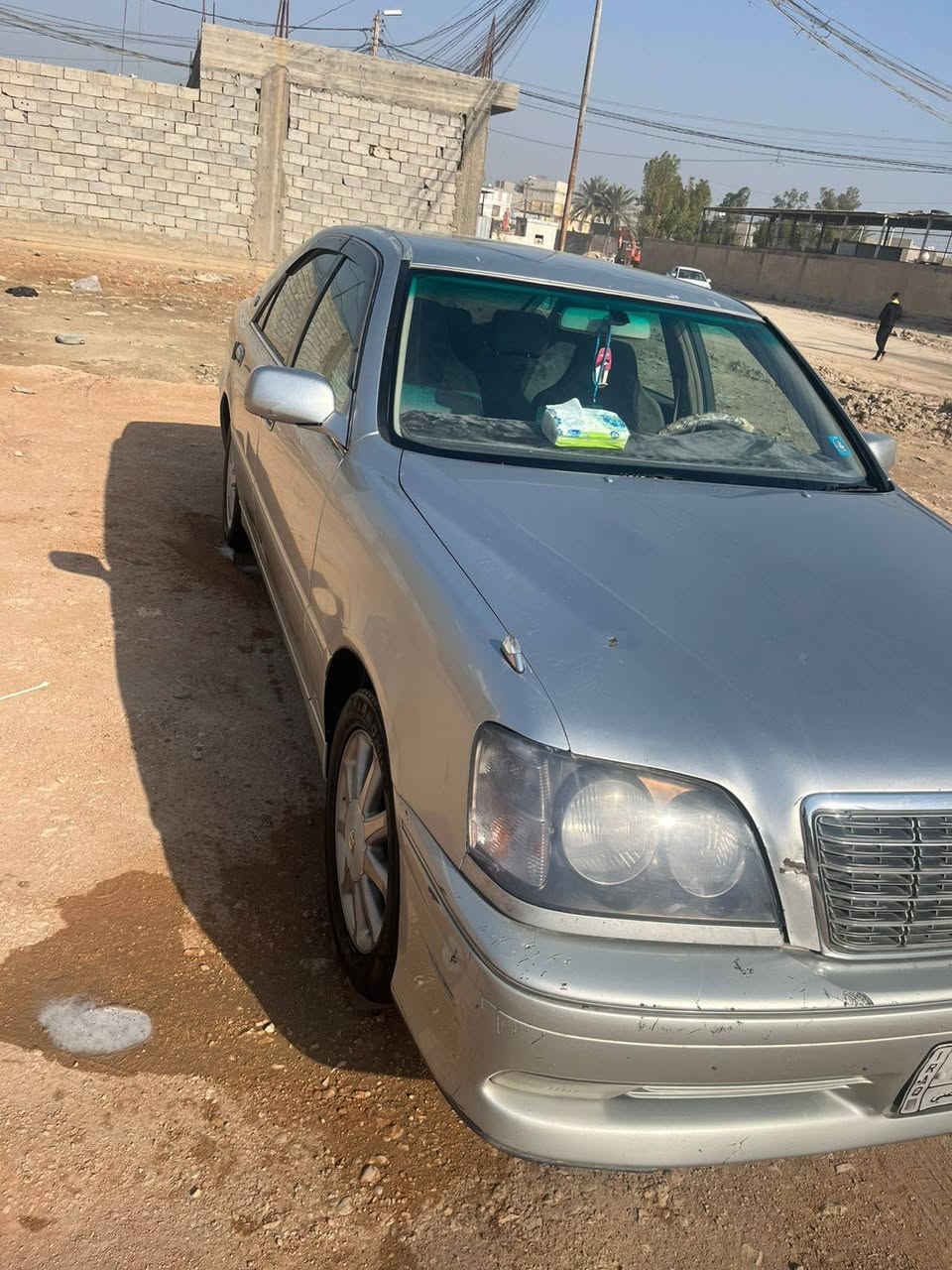 ملكه اثنه موديل 2003 كركوك مدفوع كمركها مكفوله مكينه دي فور الجبير برده كهرباىيه كشنات كهرباىيه اتلث دكم راعيها بالنجف السعر 105 بيها مجال ***********
