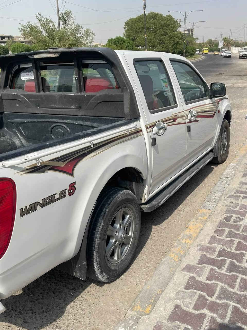 السلام عليكم كريت وول موديل ٢٠٢٠ سيارة  مكفولة كير محرك تبريد ثلج سيارة سنوية وهزه جديد لل ٢٠٣١ سيارة رقمها قادسية الجديد  ب ١٠٠ وبيها مجال بسيط  مكاني بغداد ***********
