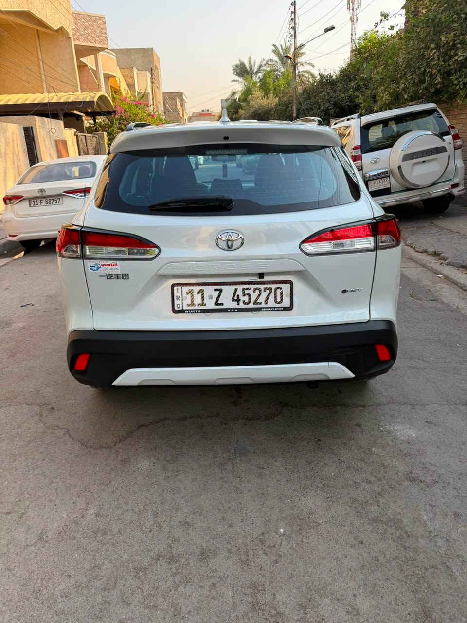 السلام عليكم كورولا كروز هايبرد
موديل 25 كفاله عامه
ماشيه 17 الف
السعر 185$
بغداد الكرخ 
الاتصال***********
